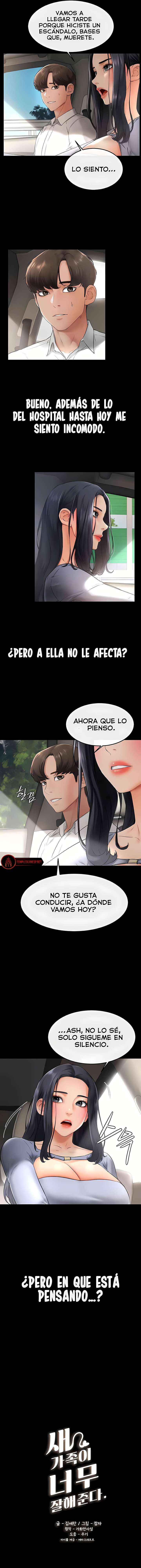 Mi nueva familia es muy amable. Capítulo 9 - Page 3