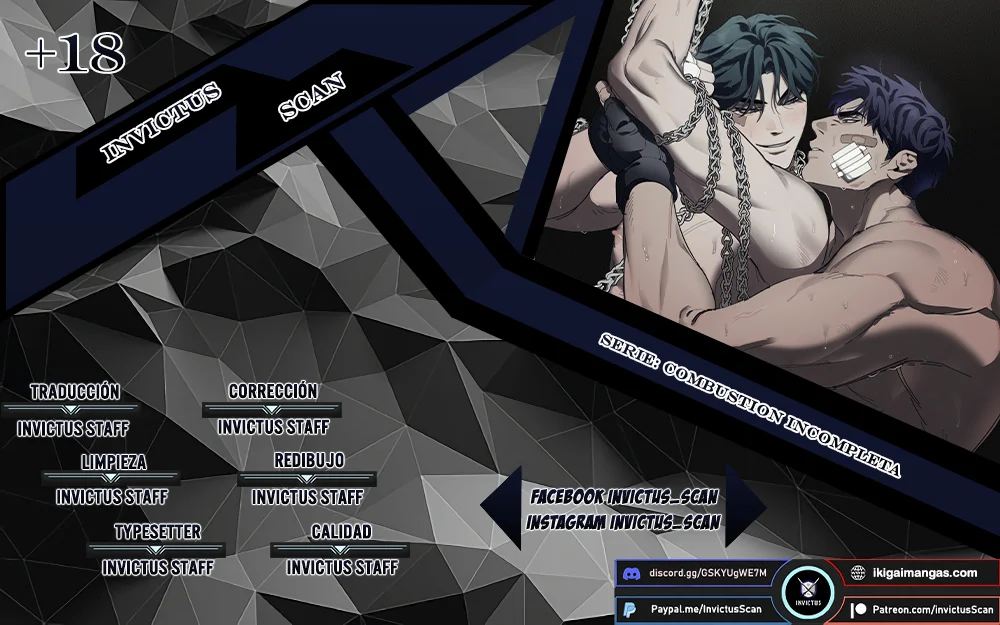 Combustión incompleta Capítulo 9 - Page 1