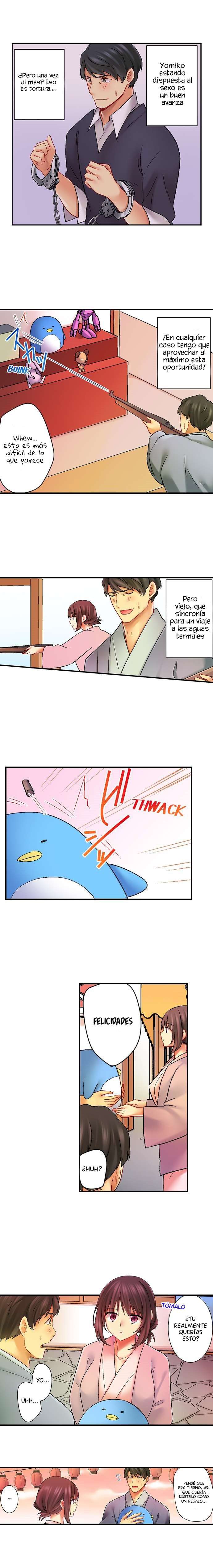 Nuestra Nueva Vida Pervertida de Recién Casados Capítulo 10 - Page 5