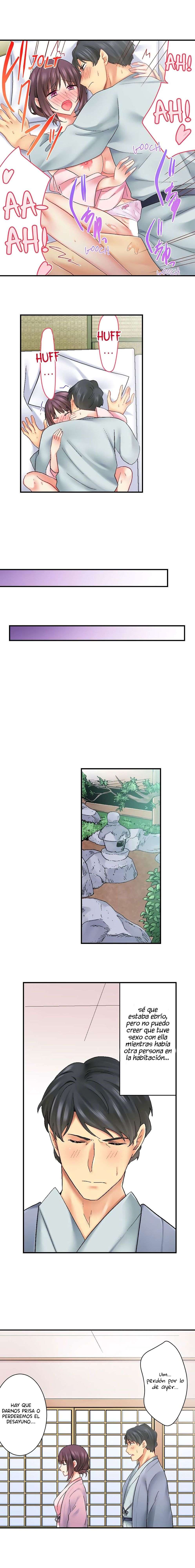 Nuestra Nueva Vida Pervertida de Recién Casados Capítulo 12 - Page 9