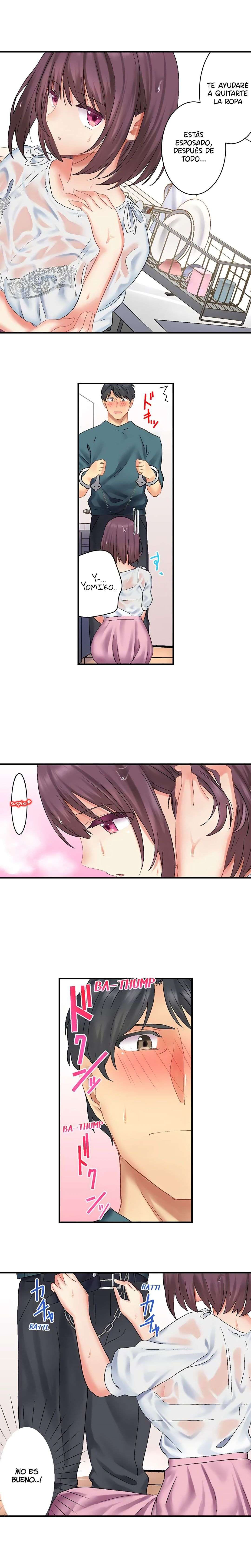 Nuestra Nueva Vida Pervertida de Recién Casados Capítulo 13 - Page 9