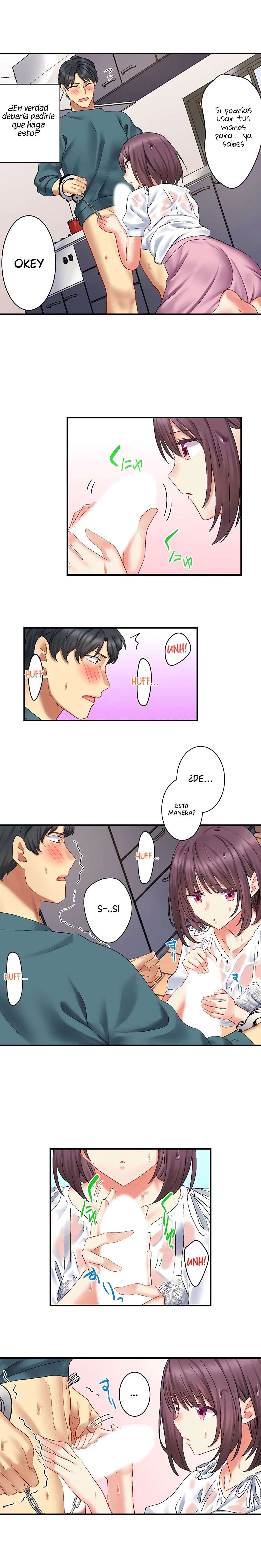 Nuestra Nueva Vida Pervertida de Recién Casados Capítulo 14 - Page 3