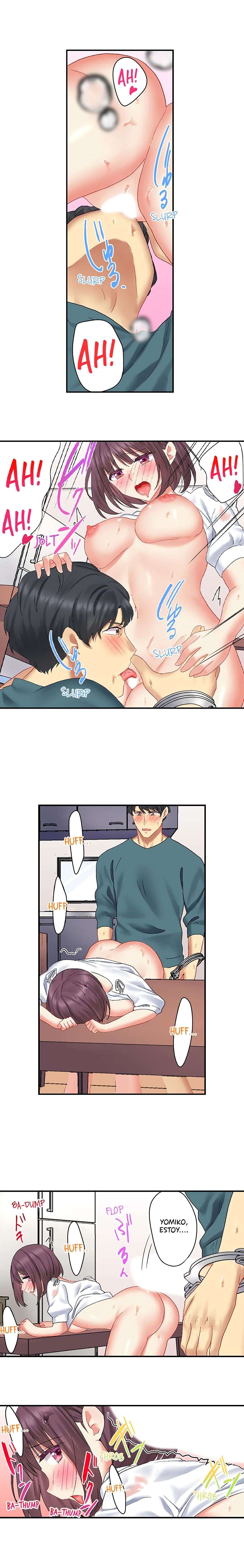 Nuestra Nueva Vida Pervertida de Recién Casados Capítulo 14 - Page 9