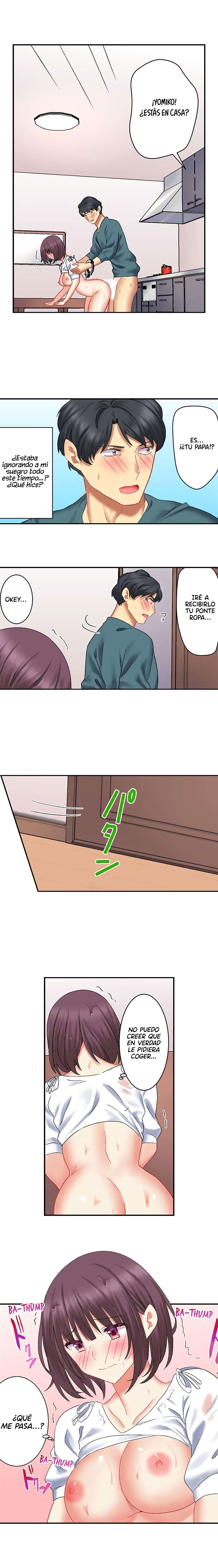 Nuestra Nueva Vida Pervertida de Recién Casados Capítulo 15 - Page 8