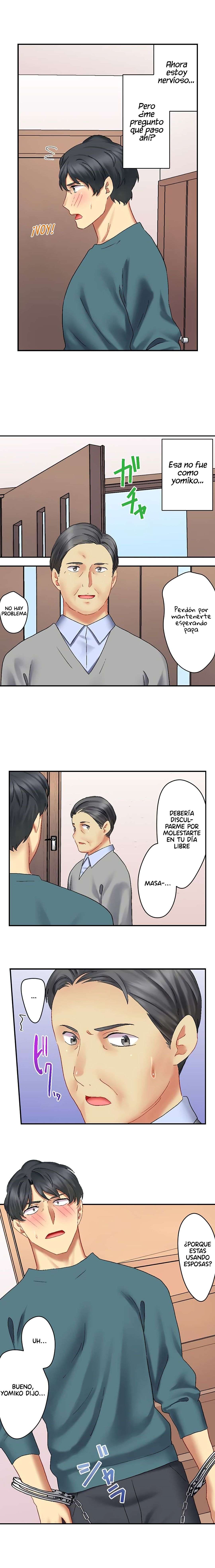 Nuestra Nueva Vida Pervertida de Recién Casados Capítulo 15 - Page 9