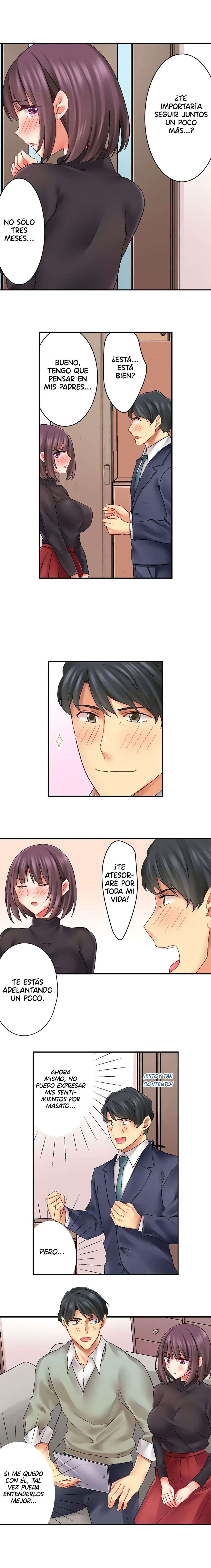 Nuestra Nueva Vida Pervertida de Recién Casados Capítulo 18 - Page 10