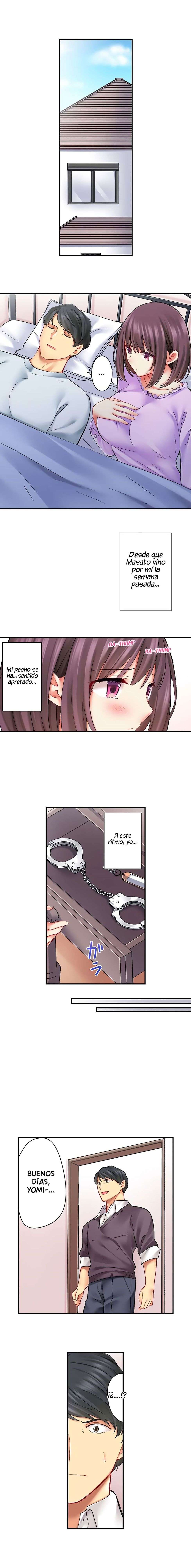 Nuestra Nueva Vida Pervertida de Recién Casados Capítulo 19 - Page 3