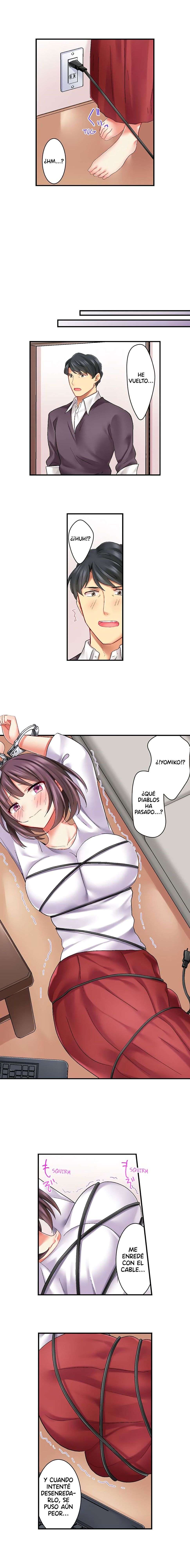 Nuestra Nueva Vida Pervertida de Recién Casados Capítulo 19 - Page 9