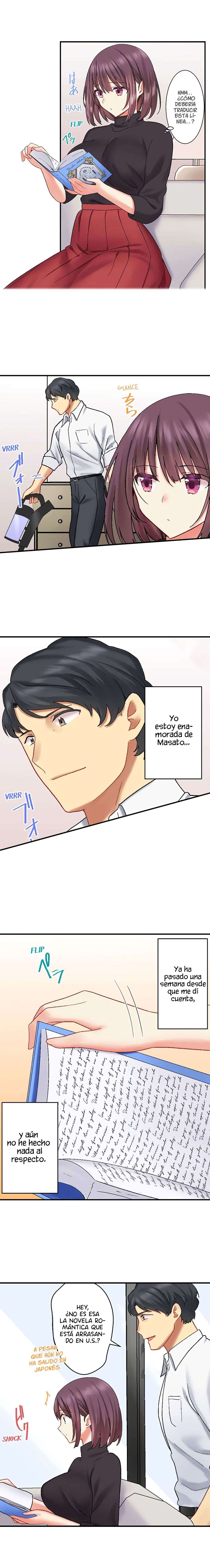 Nuestra Nueva Vida Pervertida de Recién Casados Capítulo 22 - Page 3