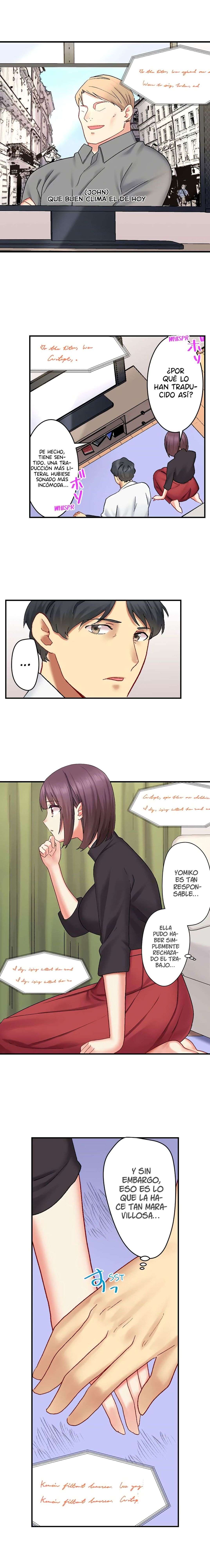 Nuestra Nueva Vida Pervertida de Recién Casados Capítulo 22 - Page 6