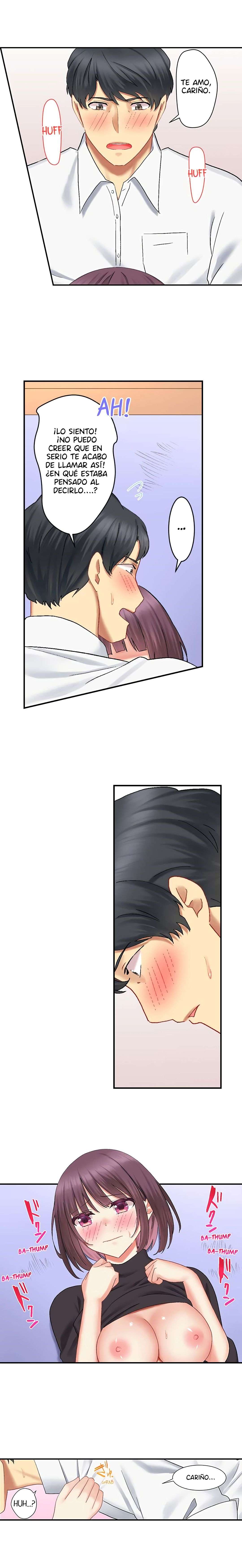 Nuestra Nueva Vida Pervertida de Recién Casados Capítulo 23 - Page 6