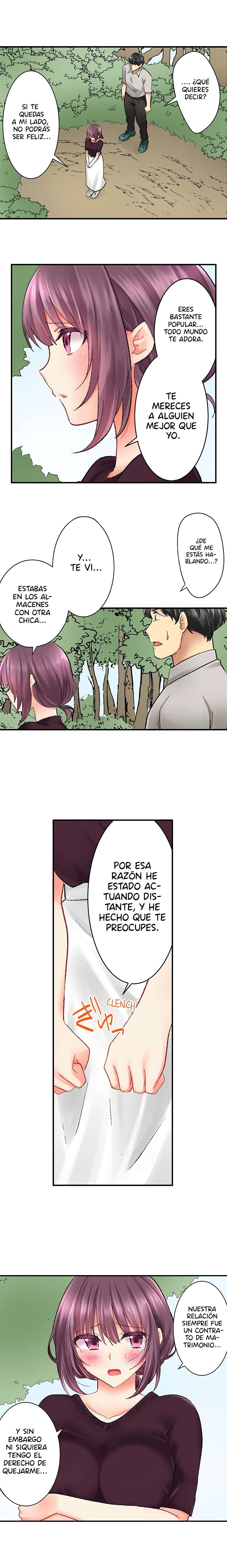 Nuestra Nueva Vida Pervertida de Recién Casados Capítulo 25 - Page 9