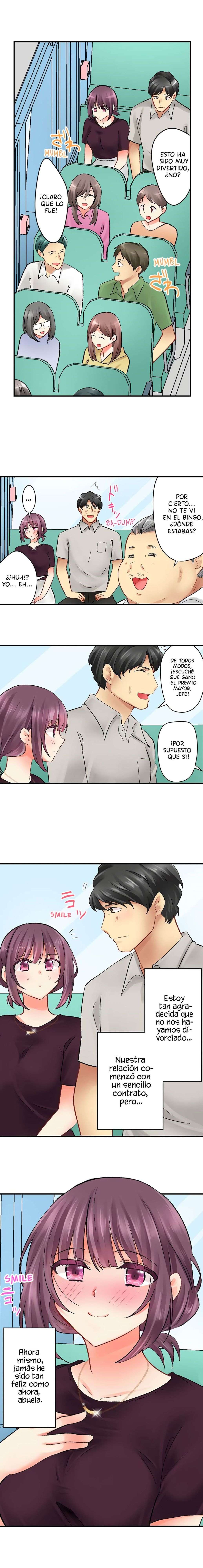 Nuestra Nueva Vida Pervertida de Recién Casados Capítulo 27 - Page 10