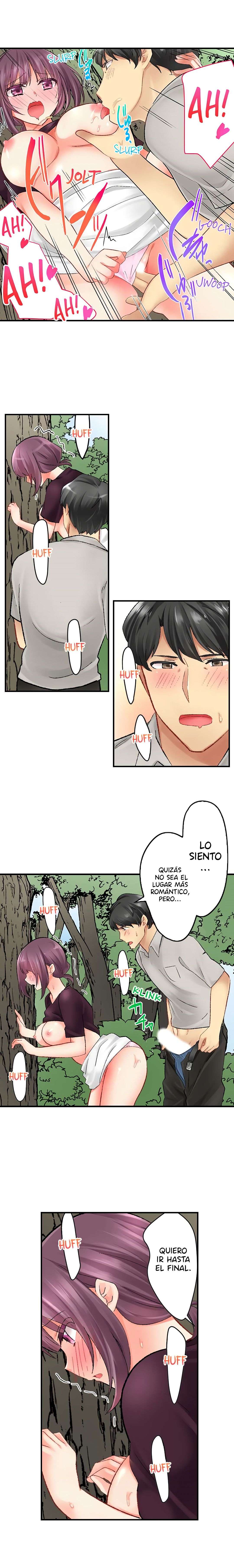 Nuestra Nueva Vida Pervertida de Recién Casados Capítulo 27 - Page 4