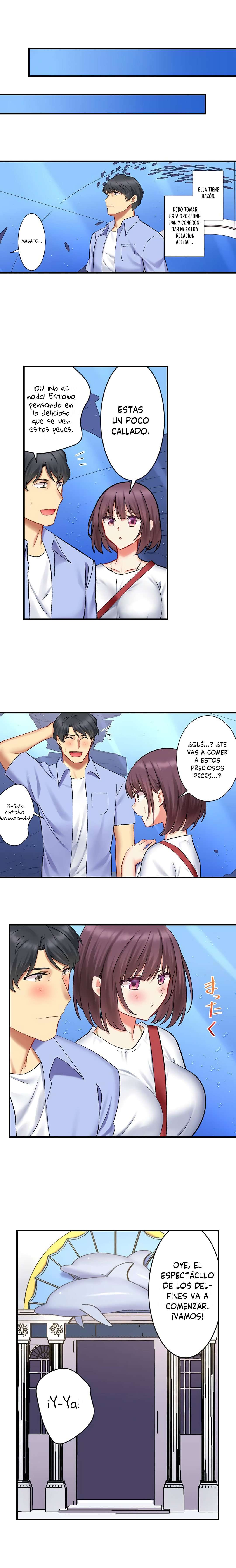 Nuestra Nueva Vida Pervertida de Recién Casados Capítulo 28 - Page 5