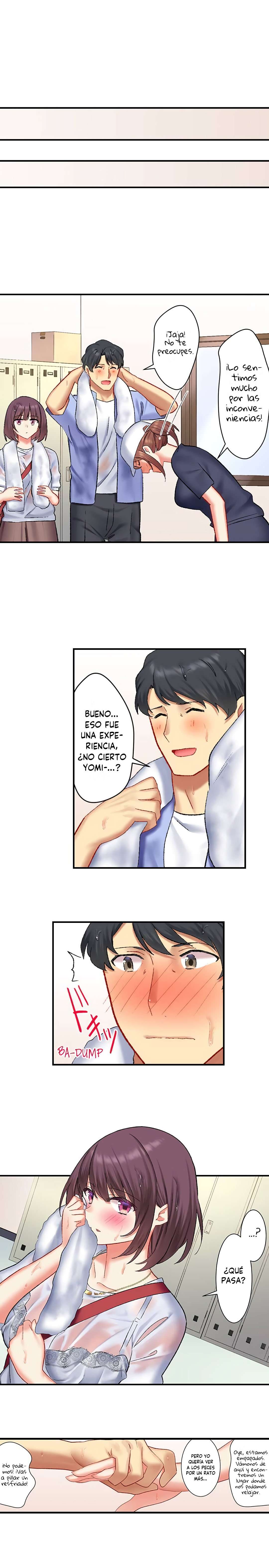 Nuestra Nueva Vida Pervertida de Recién Casados Capítulo 28 - Page 7