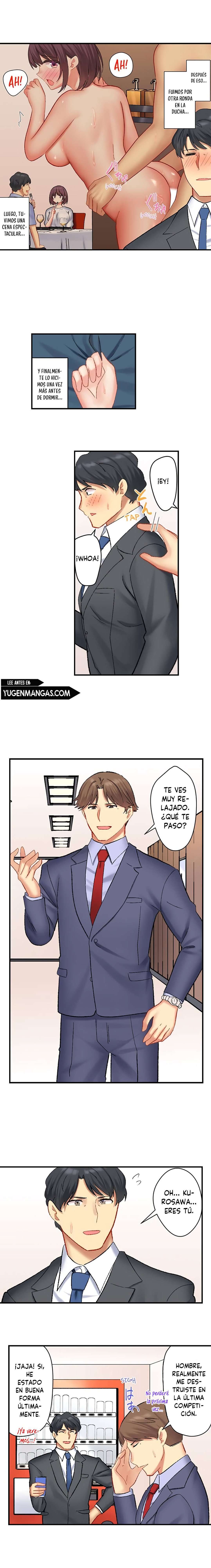 Nuestra Nueva Vida Pervertida de Recién Casados Capítulo 30 - Page 8