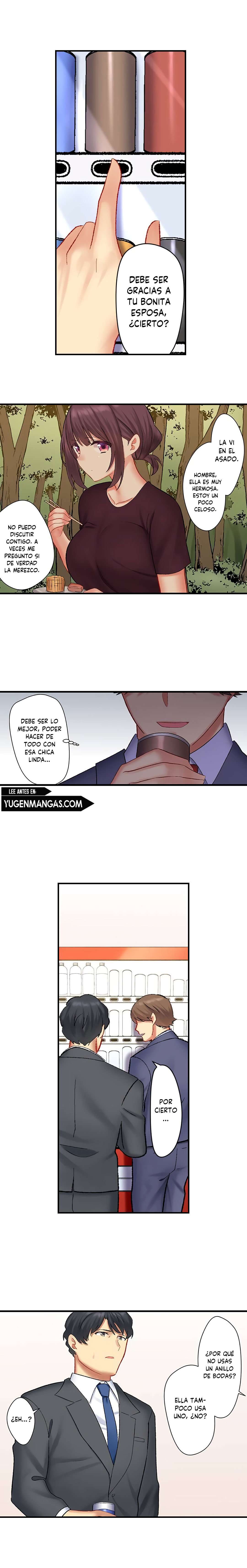 Nuestra Nueva Vida Pervertida de Recién Casados Capítulo 30 - Page 9