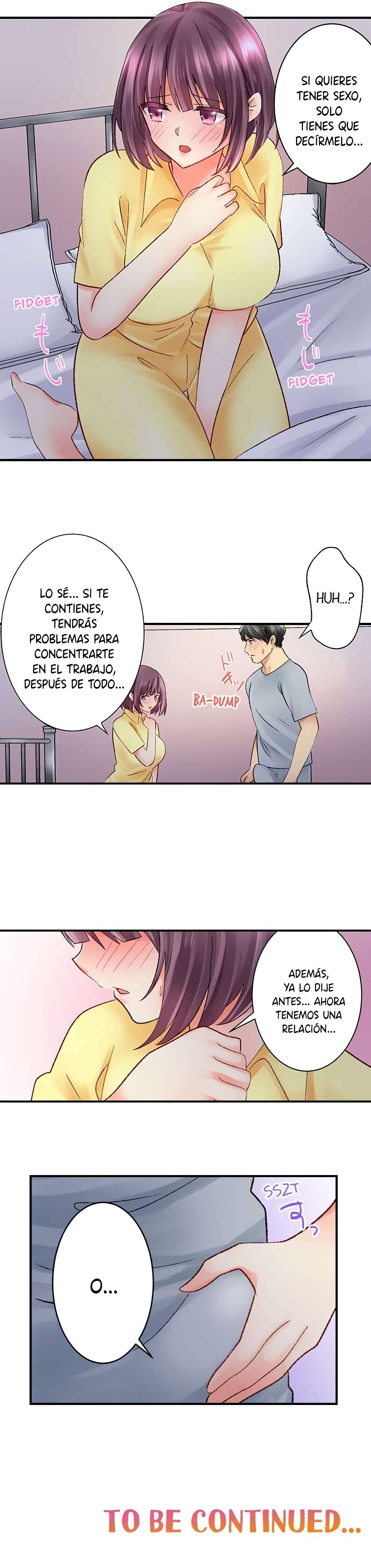 Nuestra Nueva Vida Pervertida de Recién Casados Capítulo 31 - Page 11