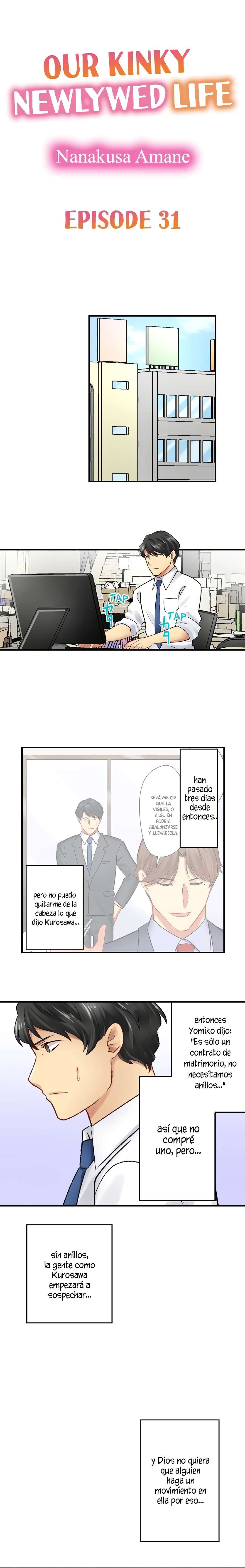 Nuestra Nueva Vida Pervertida de Recién Casados Capítulo 31 - Page 2