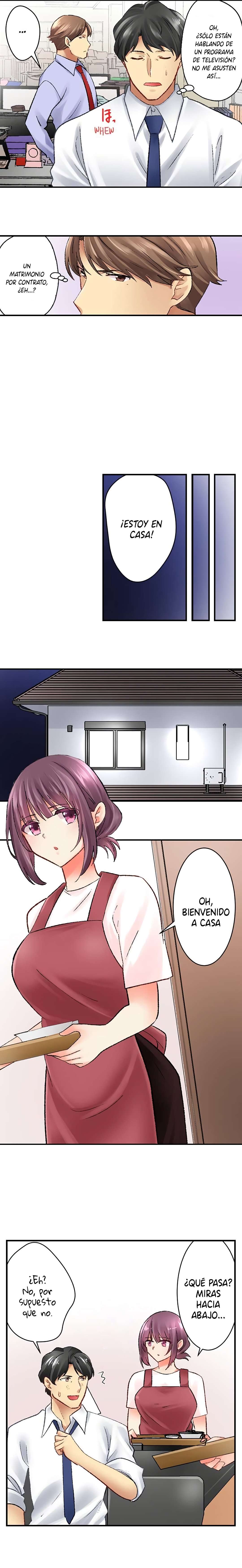 Nuestra Nueva Vida Pervertida de Recién Casados Capítulo 31 - Page 5