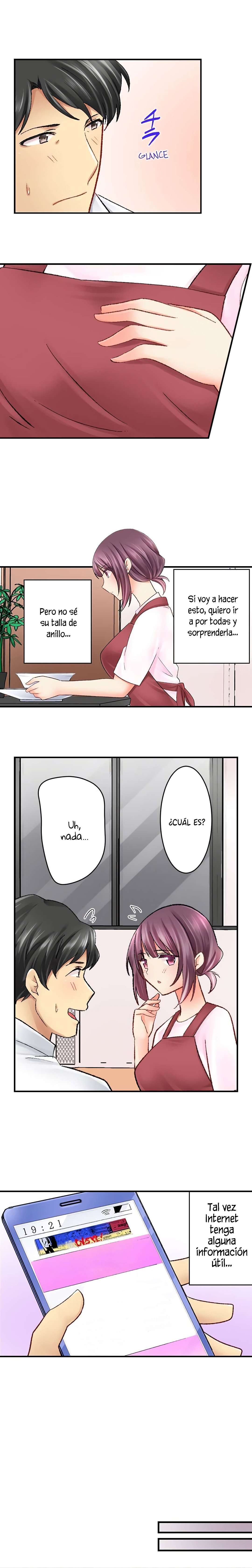 Nuestra Nueva Vida Pervertida de Recién Casados Capítulo 31 - Page 6