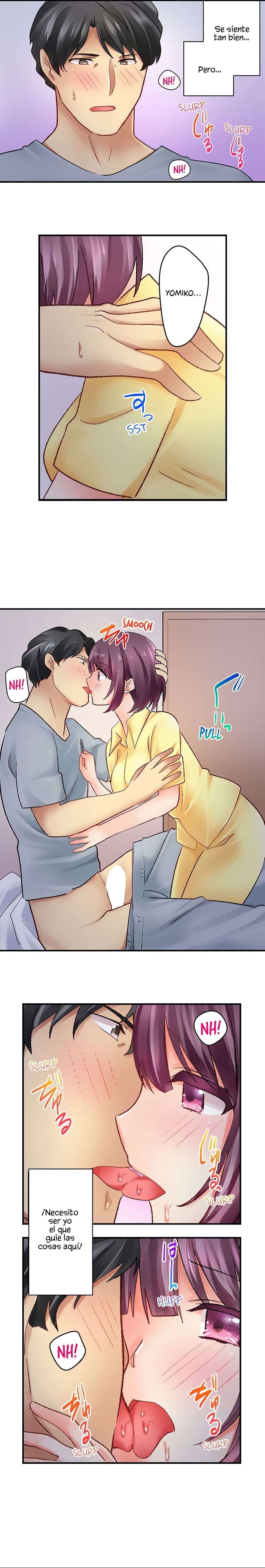 Nuestra Nueva Vida Pervertida de Recién Casados Capítulo 32 - Page 4