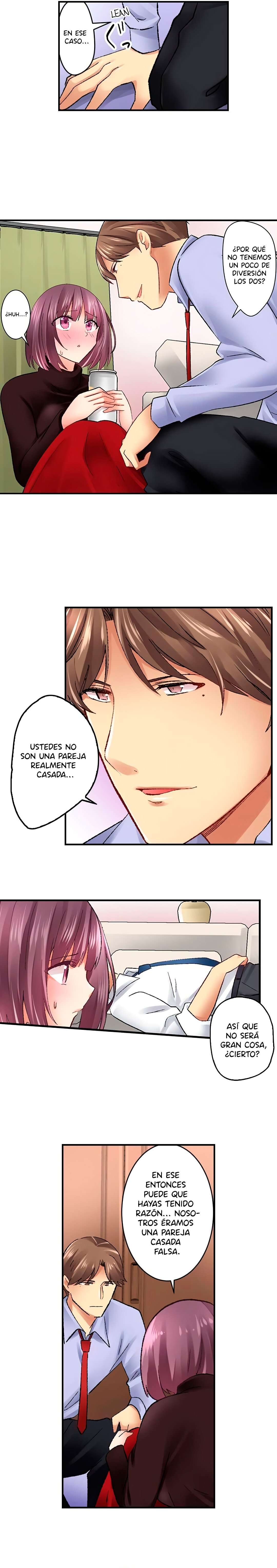 Nuestra Nueva Vida Pervertida de Recién Casados Capítulo 34 - Page 9
