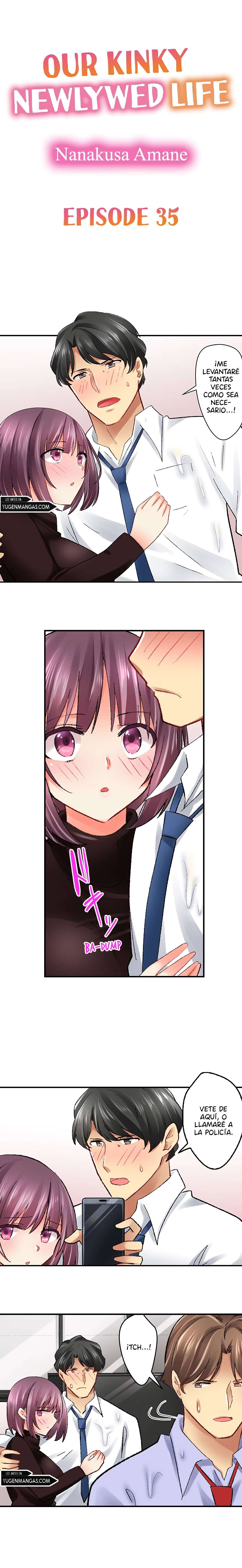 Nuestra Nueva Vida Pervertida de Recién Casados Capítulo 35 - Page 1