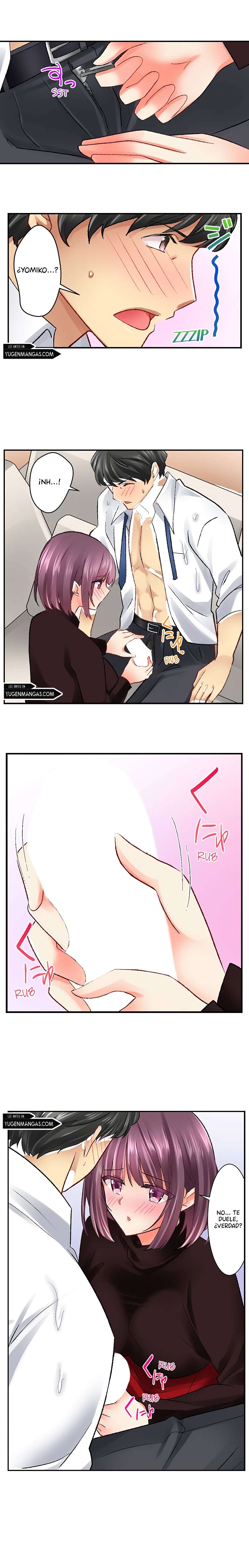 Nuestra Nueva Vida Pervertida de Recién Casados Capítulo 35 - Page 5