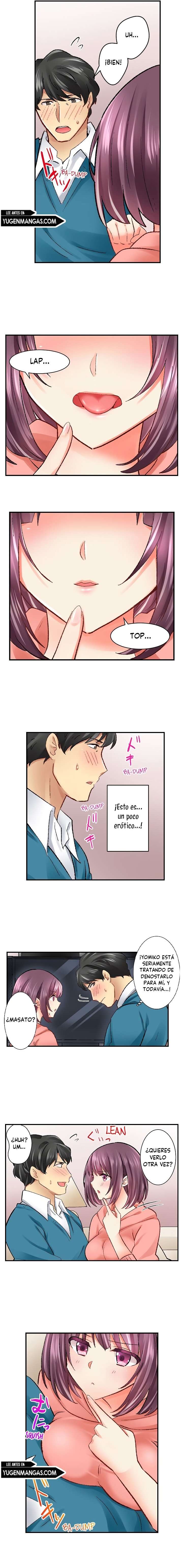 Nuestra Nueva Vida Pervertida de Recién Casados Capítulo 37 - Page 6