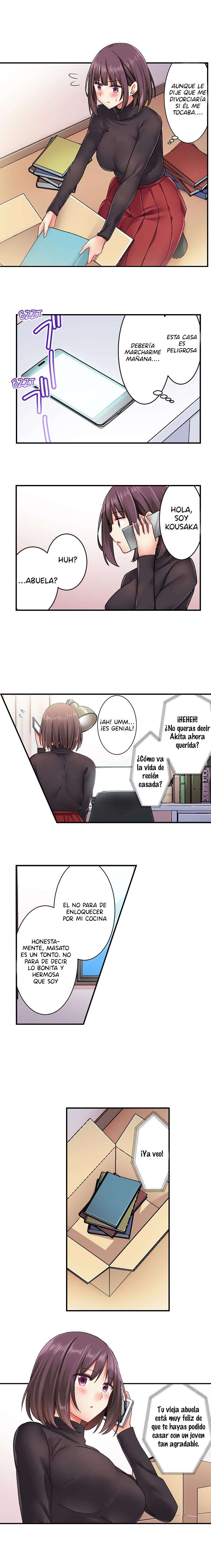 Nuestra Nueva Vida Pervertida de Recién Casados Capítulo 4 - Page 5