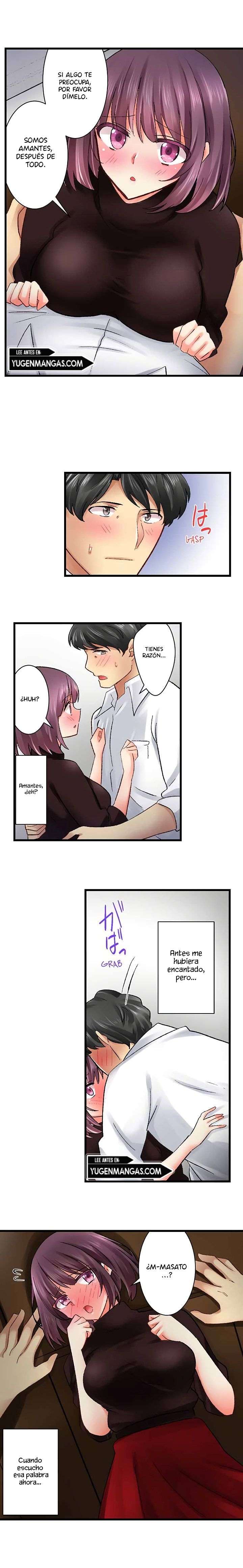 Nuestra Nueva Vida Pervertida de Recién Casados Capítulo 40 - Page 10