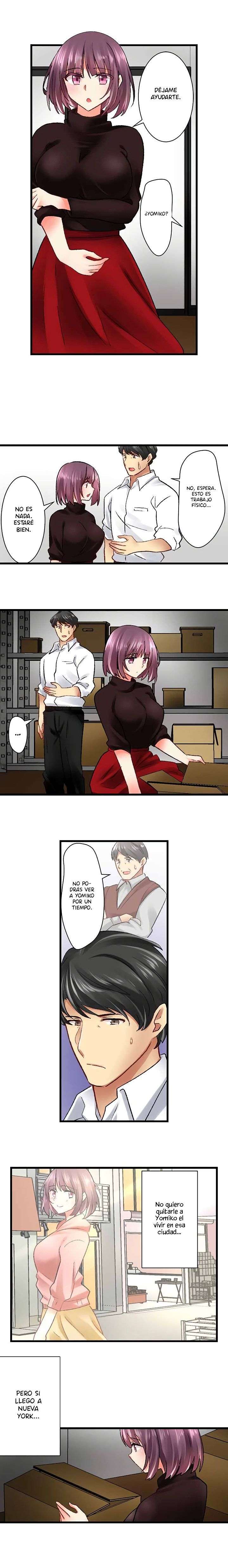 Nuestra Nueva Vida Pervertida de Recién Casados Capítulo 40 - Page 8