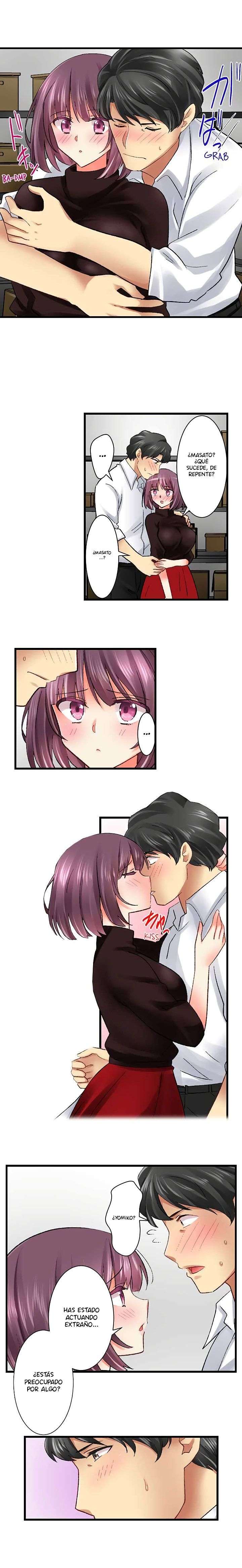 Nuestra Nueva Vida Pervertida de Recién Casados Capítulo 40 - Page 9