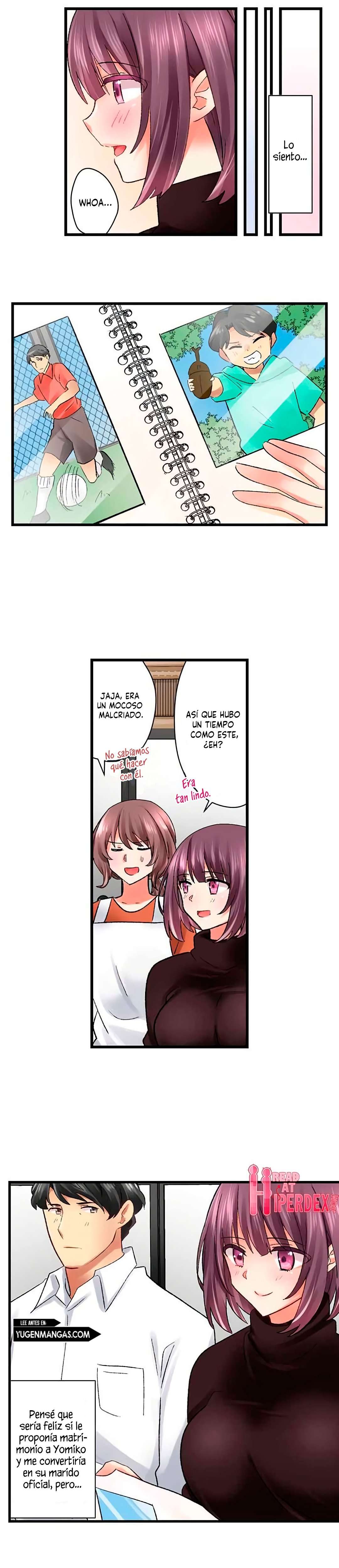 Nuestra Nueva Vida Pervertida de Recién Casados Capítulo 42 - Page 11