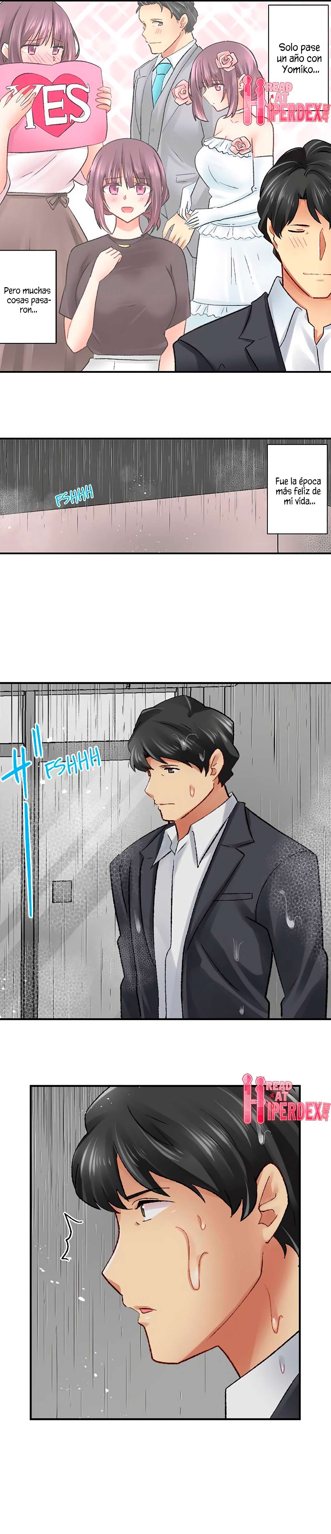 Nuestra Nueva Vida Pervertida de Recién Casados Capítulo 43 - Page 9