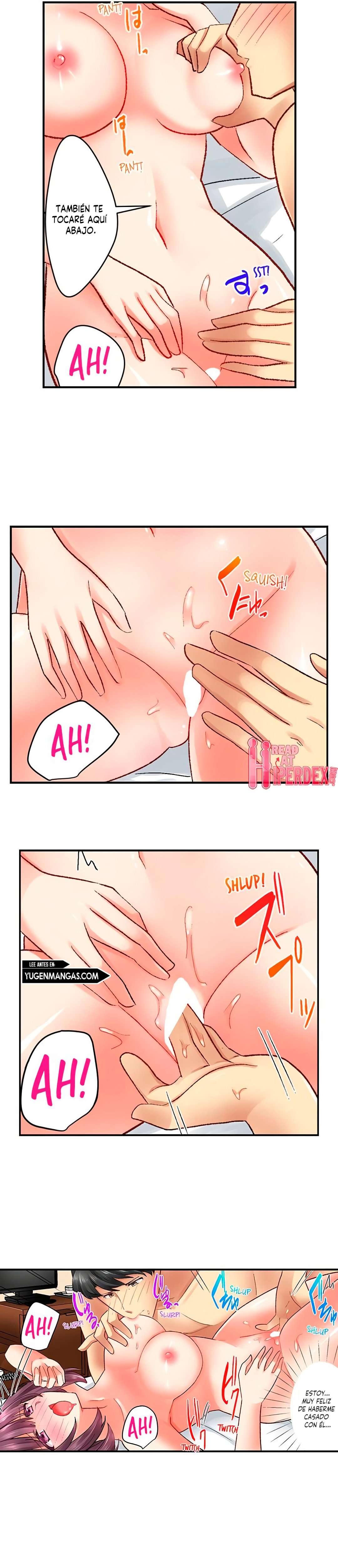 Nuestra Nueva Vida Pervertida de Recién Casados Capítulo 44 - Page 12