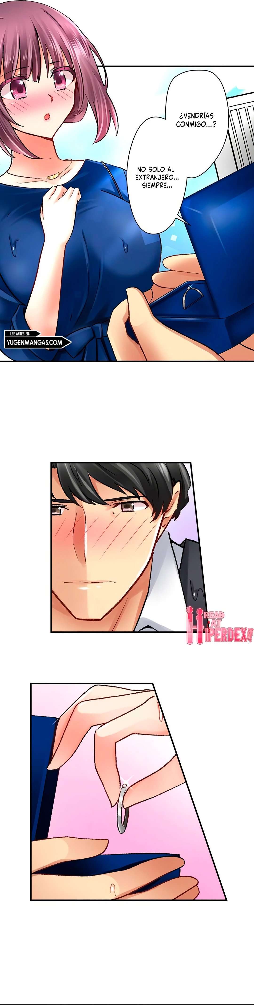 Nuestra Nueva Vida Pervertida de Recién Casados Capítulo 44 - Page 3