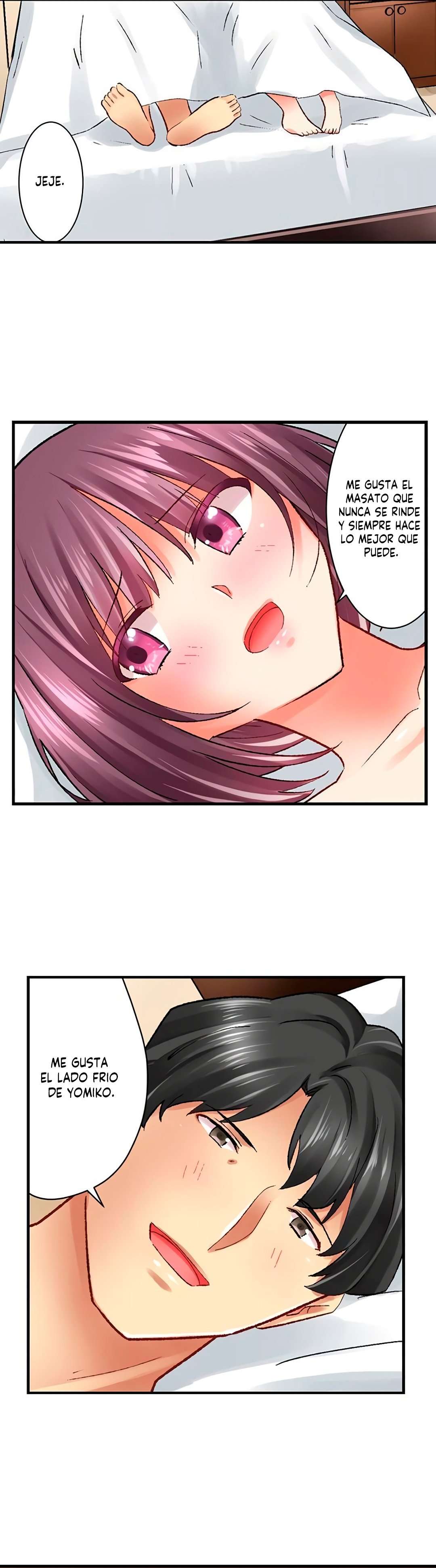 Nuestra Nueva Vida Pervertida de Recién Casados Capítulo 44 - Page 7