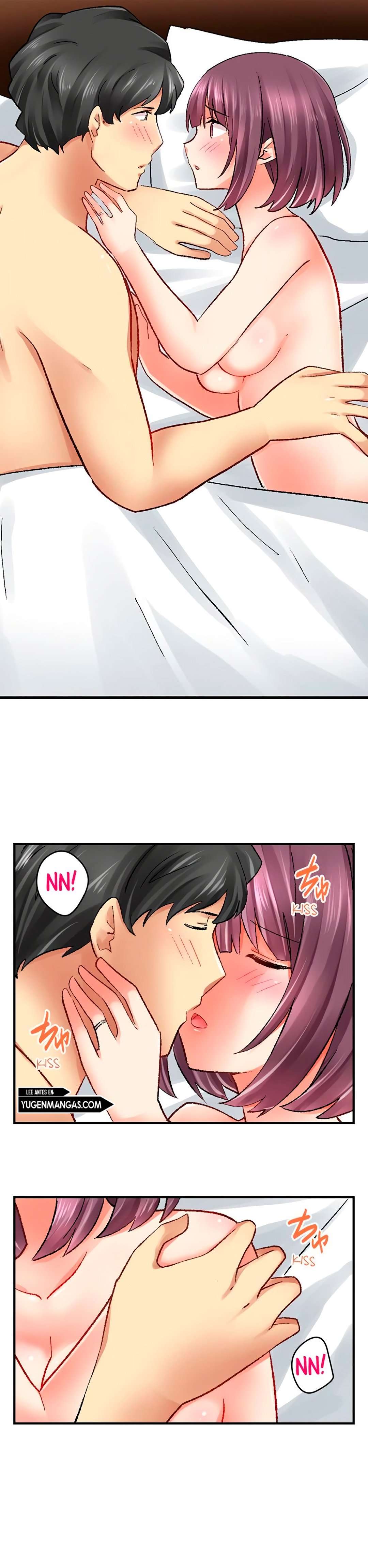 Nuestra Nueva Vida Pervertida de Recién Casados Capítulo 44 - Page 8