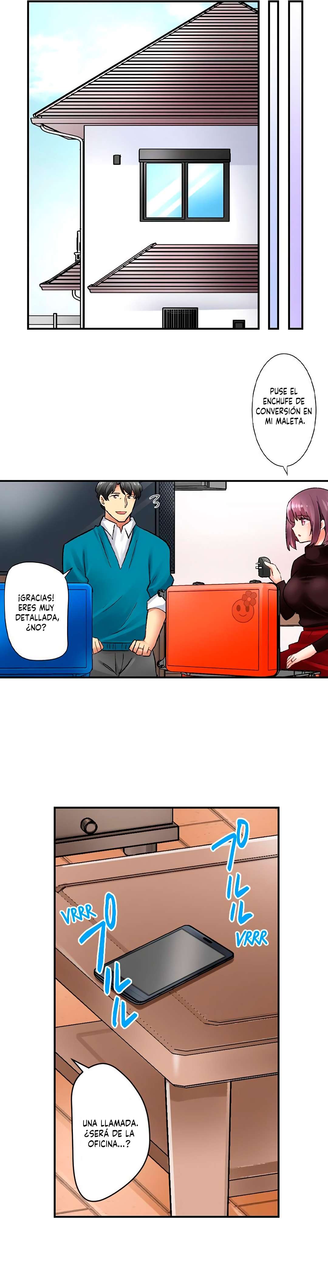 Nuestra Nueva Vida Pervertida de Recién Casados Capítulo 45 - Page 12