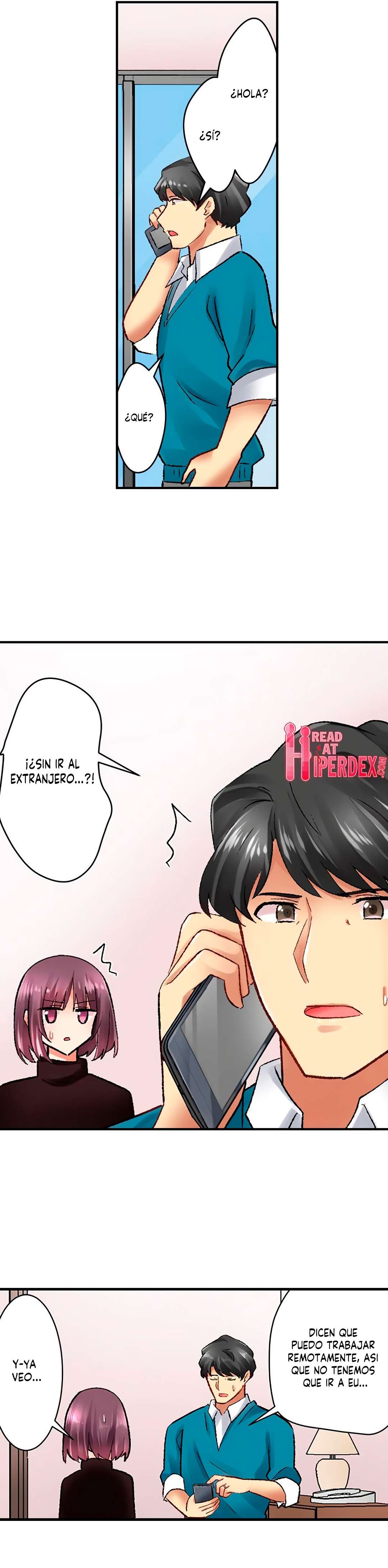 Nuestra Nueva Vida Pervertida de Recién Casados Capítulo 45 - Page 13