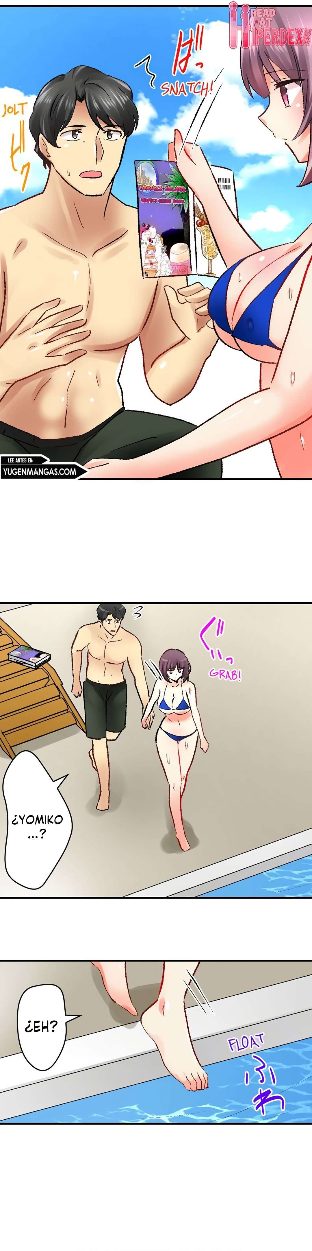 Nuestra Nueva Vida Pervertida de Recién Casados Capítulo 46 - Page 11