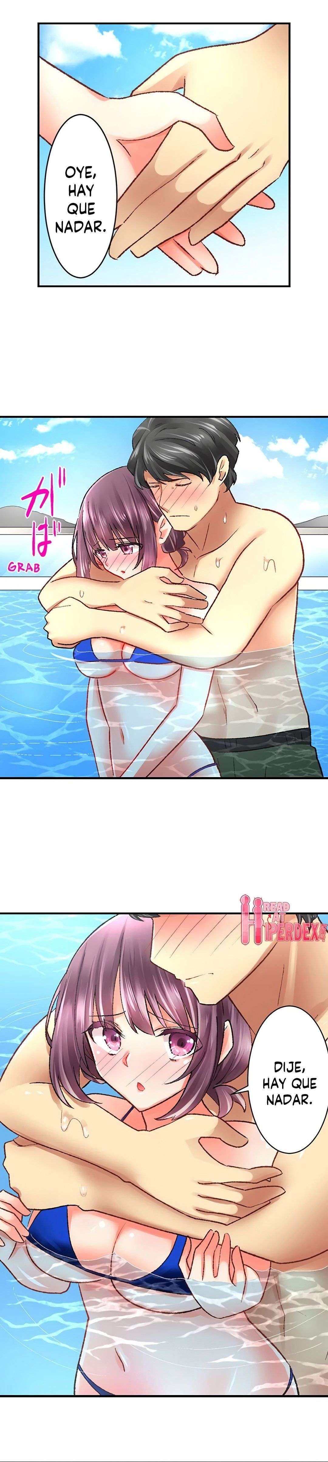 Nuestra Nueva Vida Pervertida de Recién Casados Capítulo 46 - Page 13