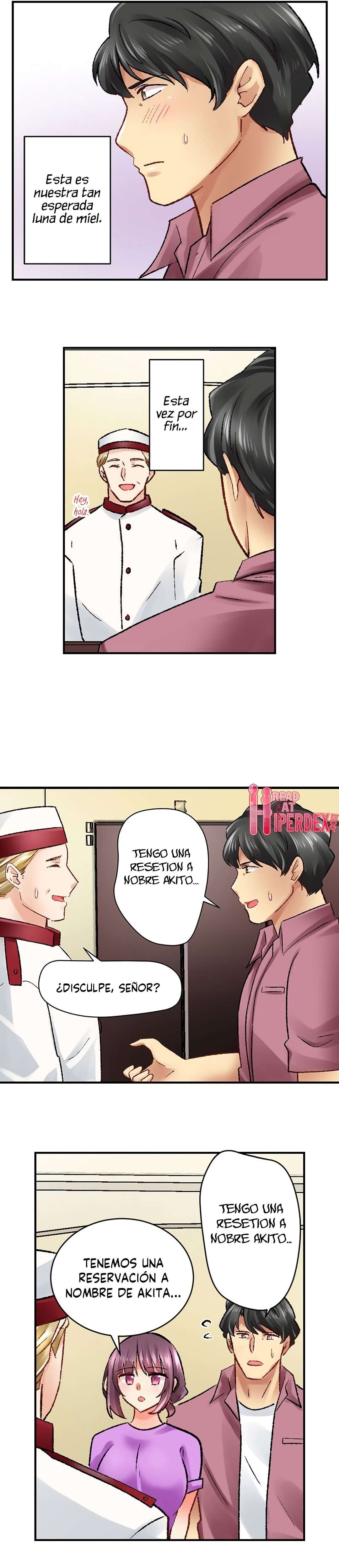 Nuestra Nueva Vida Pervertida de Recién Casados Capítulo 46 - Page 3