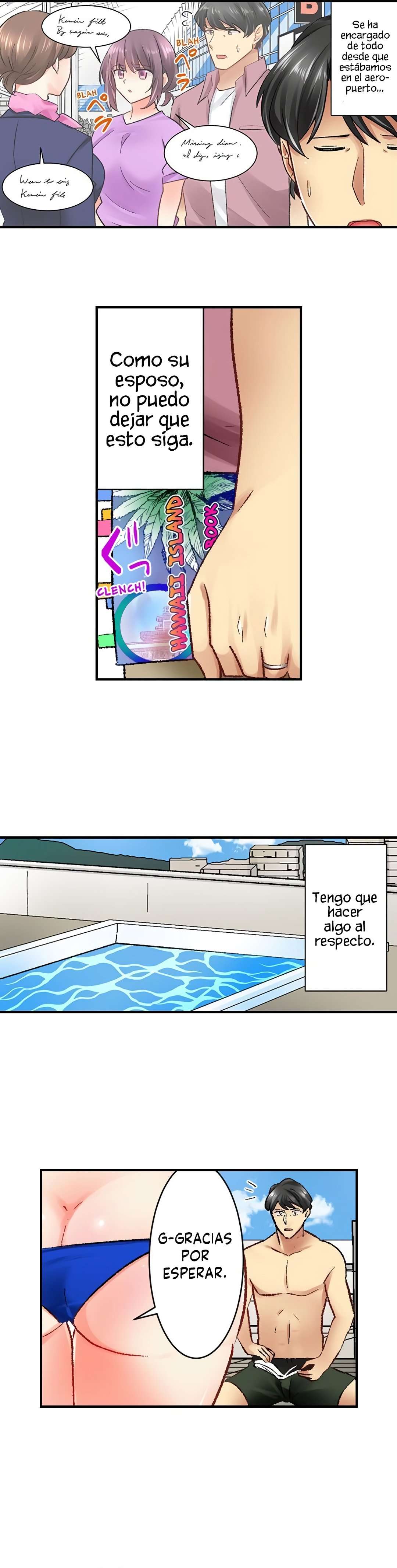 Nuestra Nueva Vida Pervertida de Recién Casados Capítulo 46 - Page 5