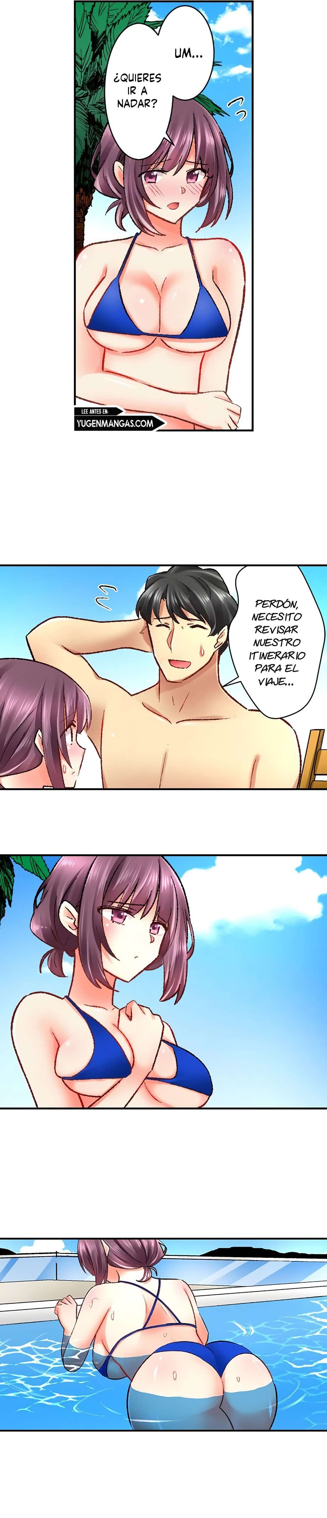 Nuestra Nueva Vida Pervertida de Recién Casados Capítulo 46 - Page 8