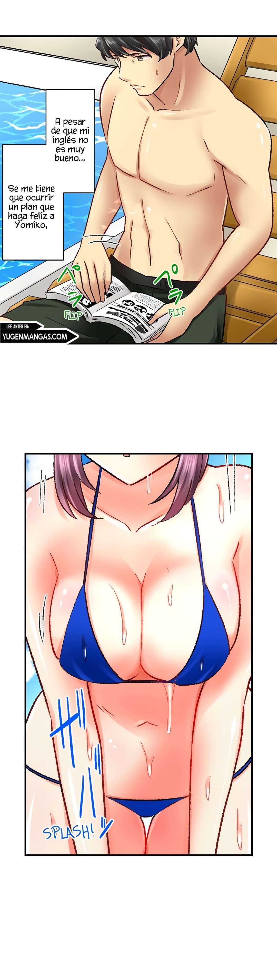 Nuestra Nueva Vida Pervertida de Recién Casados Capítulo 46 - Page 9