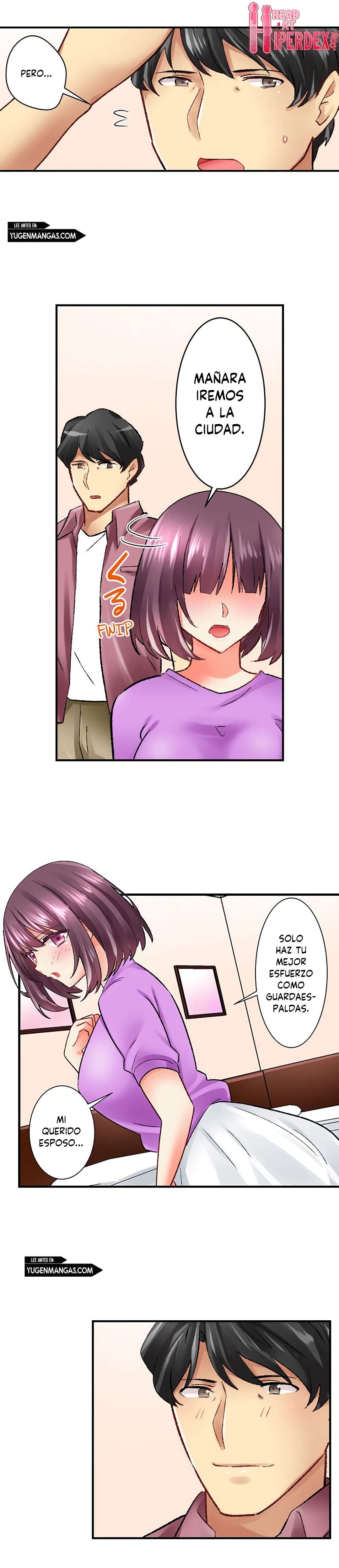 Nuestra Nueva Vida Pervertida de Recién Casados Capítulo 48 - Page 14